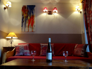 Chalets de la Vanoise, N°5208, Duplex 43 m2,  3*,  à 250m des pistes et commerces